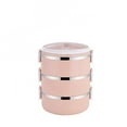 thumbnail image 4 of Keep Food Warm Lunch Container Stainless Steel Insulated Lunch Box Stacking Food Containers Stainless Steel Lunch Containers Stainless Steel Food Containers Lunch Containers for Lunch Box, 4 of 8