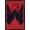 Black Framed Version, variant on NHL Washington Capitals - Logo 25 Wall Poster, 14.725" x 22.375"