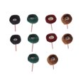 thumbnail image 4 of MERRYHAPY 40Pcs Rotary Tool Bits Nylon Red Suitable For Non-Metallic Material Work, 4 of 7