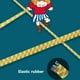 thumbnail image 5 of Goma Torcida De Primera Para Niños Cuerda De Saltar De Goma Elástica De 5 M Juguete Para Interiores Y Exteriores Twister Interesado Con Instrucciones Para Juegos Noticed HA036584-00, 5 of 6