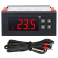 thumbnail image 2 of Controlador de temperatura termostato PID para mascotas resistencia a caídas duradero para incubadoras pequeñas para cajas de mascotas que se arrastran ANGGREK Otros, 2 of 8