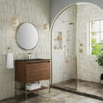 thumbnail image 7 of James Martin Vanities 805-V31.5-GW-CB-CH Mantova 32" Single Basin Poplar Wood Vanity Set -, 7 of 7