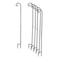thumbnail image 1 of Decorating Metal Shepherd Hooks - Black (6), 1 of 2