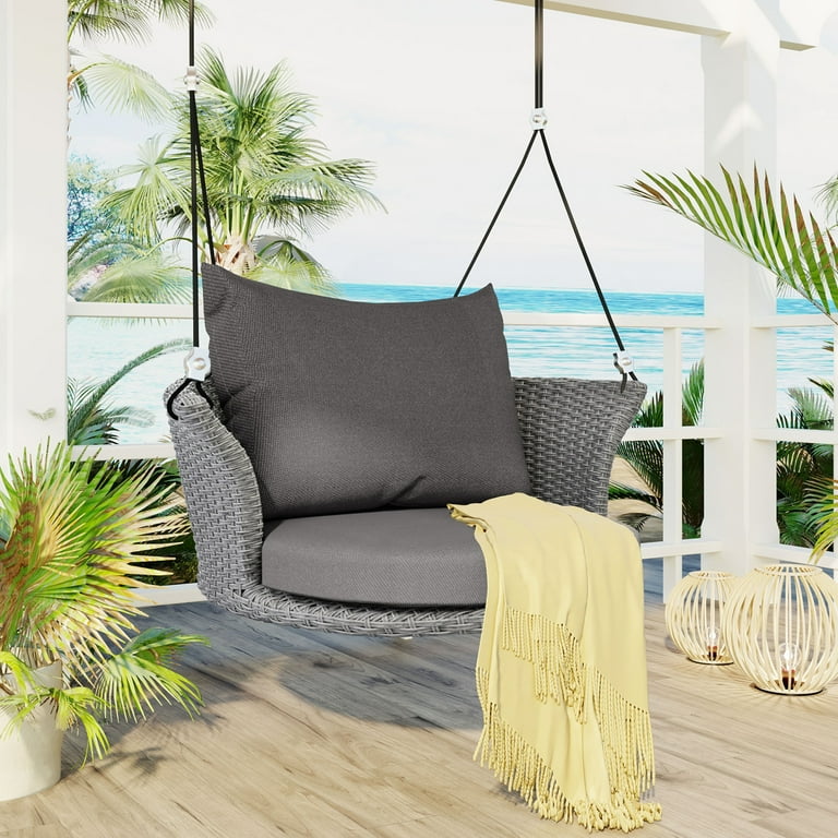 Circular porch swing deals
