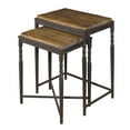 thumbnail image 2 of Progressive Furniture Arlo Nesting Tables in Wood and Metal, 2 of 2