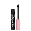 NYX Professional Makeup Lip Lingerie XXL Matte Liquid Lipstick, Naughty Noir