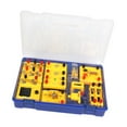 thumbnail image 4 of Kit de aprendizaje de laboratorio de ciencias físicas, Kits de proyectos científicos para niños, caja de experimentos de aprendizaje de tallo portátil, 4 of 10