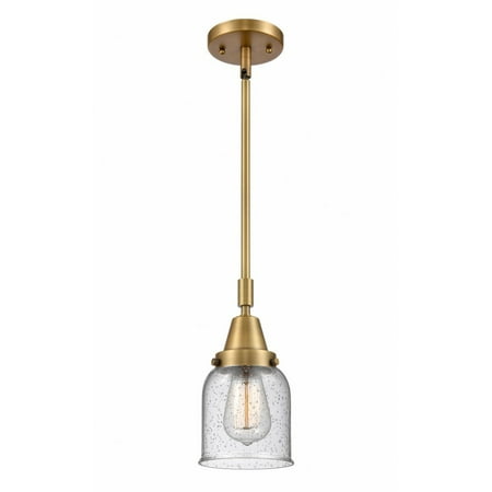 

Innovations Lighting - Bell - 1 Light Stem Hung Mini Pendant In Industrial