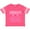 Football Pink and White, variant on Inktastic Meema Girl Granddaughter Girls Toddler T-Shirt
