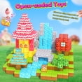 thumbnail image 2 of Bloques magnéticos Toylogy, 200 unidades, Forest Candy Mine Magworld, 2 of 7