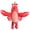 lobster, variant on Assorted Ocean & Spider Inflatable Costumes For Adults - Marine & Horror Theme Party Outfits (Fits 59"–74.8" / 150-190cm),Height 59"–74.8",spider