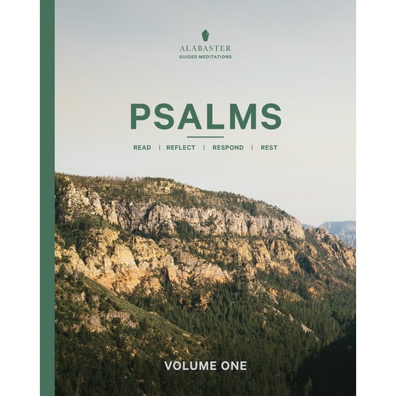 Alabaster Guided Meditations Psalms, Volume 1: With Guided Meditations, (Paperback)