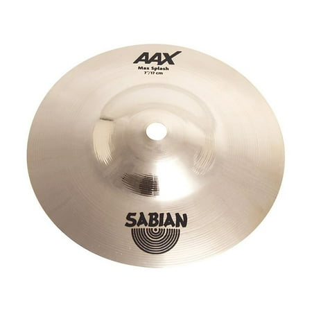 SABIAN AAX Max Splash Brilliant Finish 7 in. Brilliant