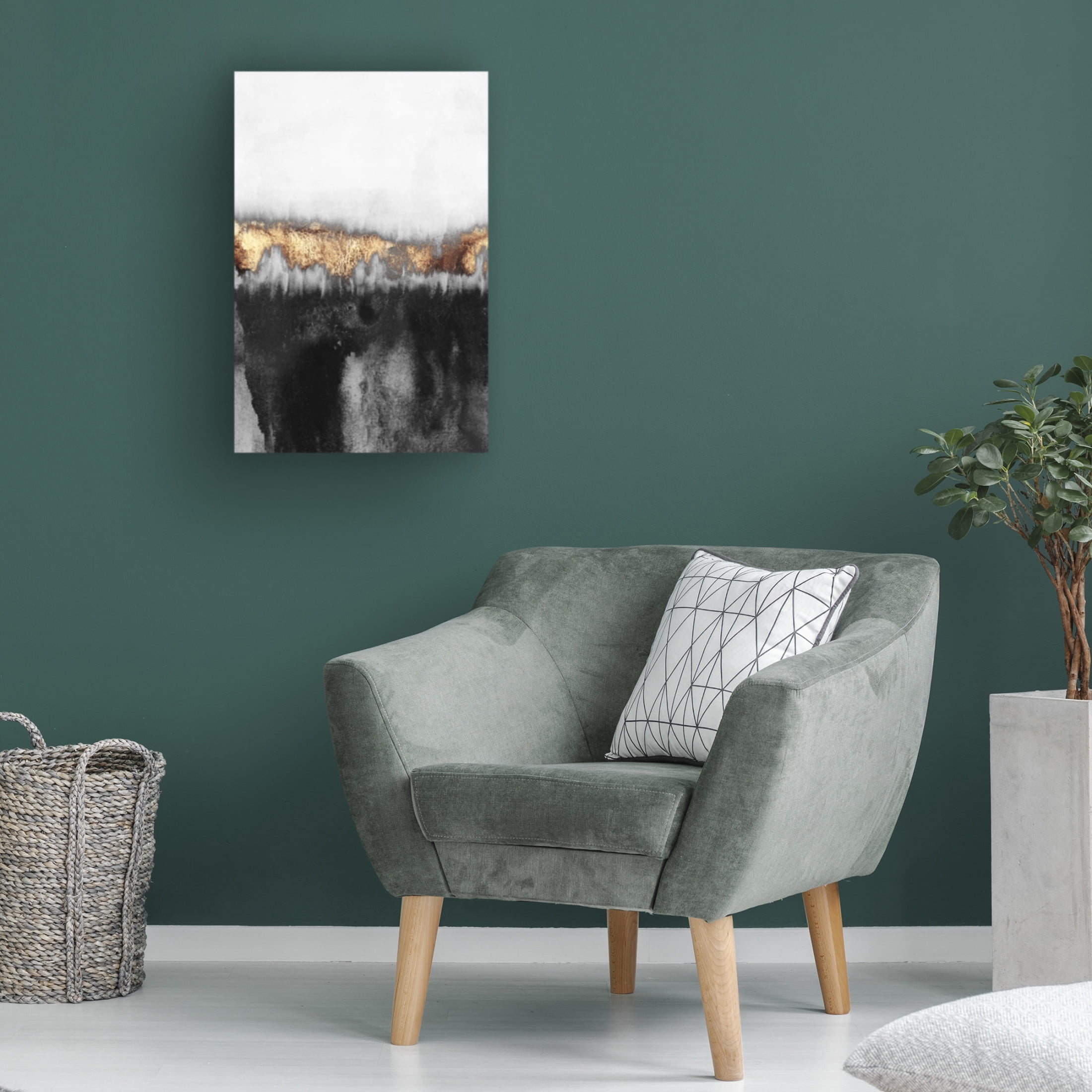 Trademark Fine Art Elisabeth Fredriksson Gloomy Canvas Wall Art
