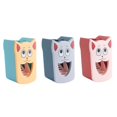 thumbnail image 1 of Exprimidor de pasta de dientes,Dispensador automático de pasta de dientes Cute Cartoon,Exprimidor de pasta de dientes montado en la prueba de agua,Soporte para pasta de dientes Estilo C, 1 of 9