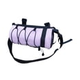 thumbnail image 2 of Bolsa frontal para teléfono de bicicleta, bolsa frontal para bicicleta, bolsa impermeable para manillar de bicicleta para ciclismo Rosa claro, 2 of 8