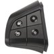 thumbnail image 1 of Botones de control del volante de repuesto para Mercedes Benz W164 Ml Gl Class (negro, 4 teclas izquierdas), 1 of 4
