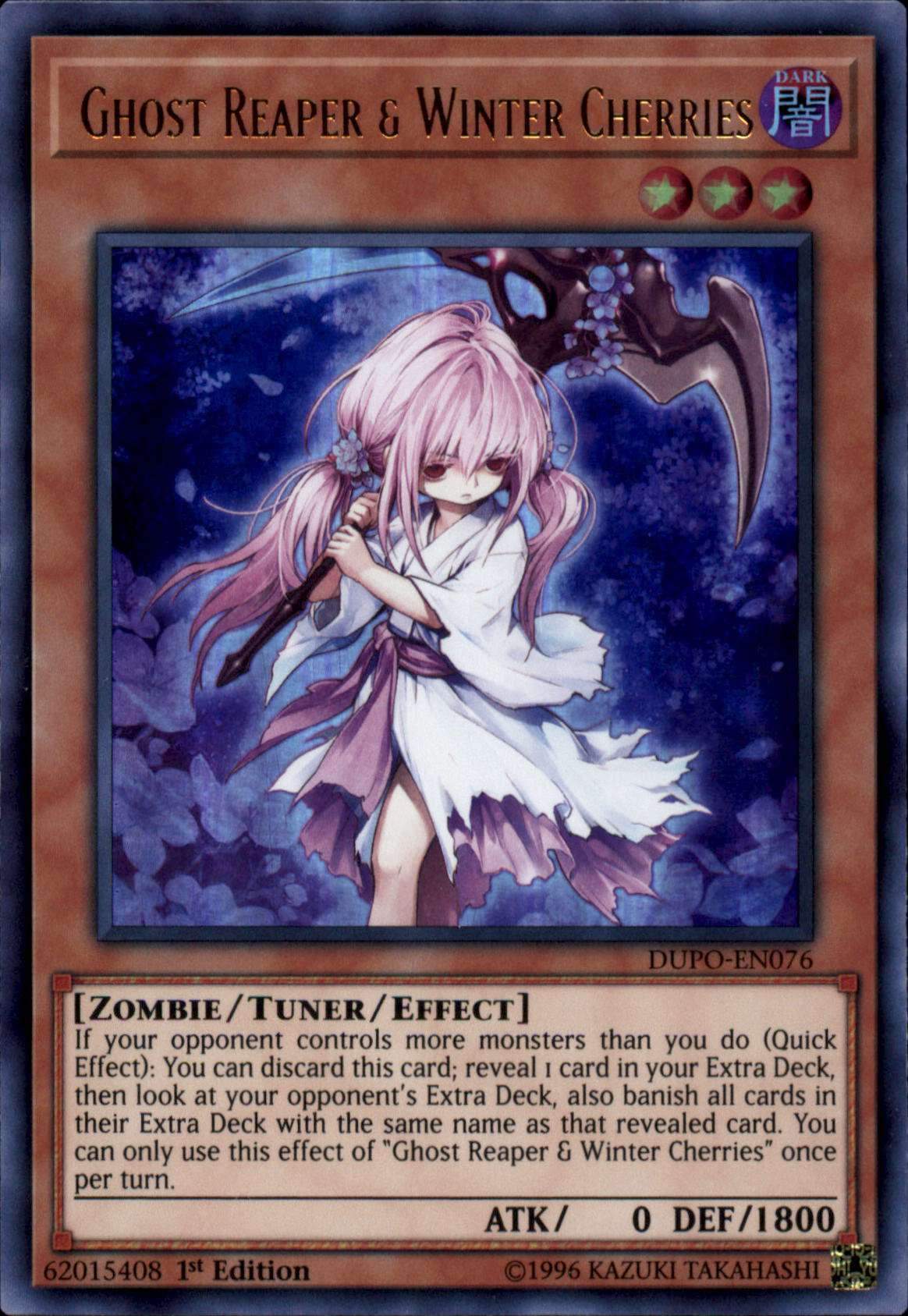 YuGiOh Duel Power Ultra Rare Ghost Reaper & Winter Guyana | Ubuy YuGiOh Duel Power Ultra Rare Ghost Reaper & Winter Guyana | Ubuy