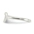 thumbnail image 4 of Auriga Fine Jewelry 925 Sterling Silver Heart Toe Ring for Women, 4 of 6