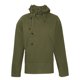 thumbnail image 1 of Sudadera con capucha de lana casual de longitud media de invierno para hombre Pompotops  oipoqjl16943, 1 of 9