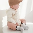 thumbnail image 7 of LYMAYTER 0-5Y Infant Toddler Anti-Slip Socks Grips Non-Skid Cotton Crew for Baby Boys Girls Walking‌ 1 Pair, 7 of 7