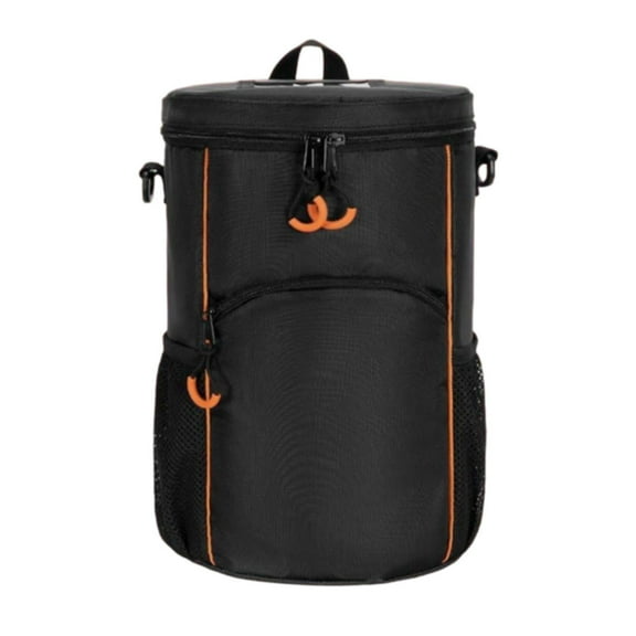 AMLESO Tennis Ball Bag Multipurpose Sturdy Bottom Portable Tennis Balls Storage Bag