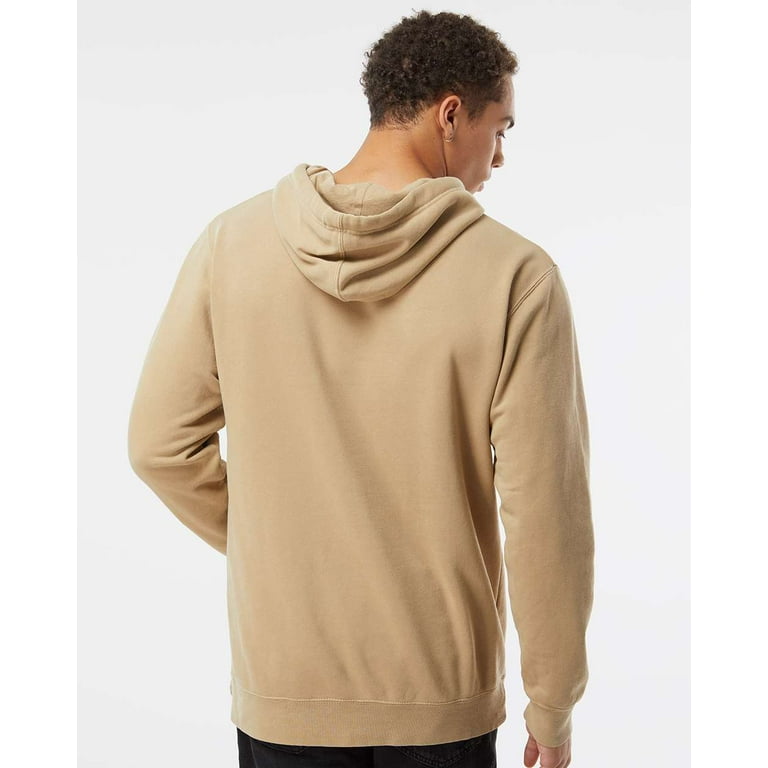 PRM4500 Pullover Hoodie Independent Trading Heavyweight Pigment Dyed Sweatshirt