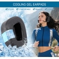 thumbnail image 4 of Almohadilla de gel refrigerante GVOEARS para auriculares de repuesto para Turtle Beach, 4 of 7