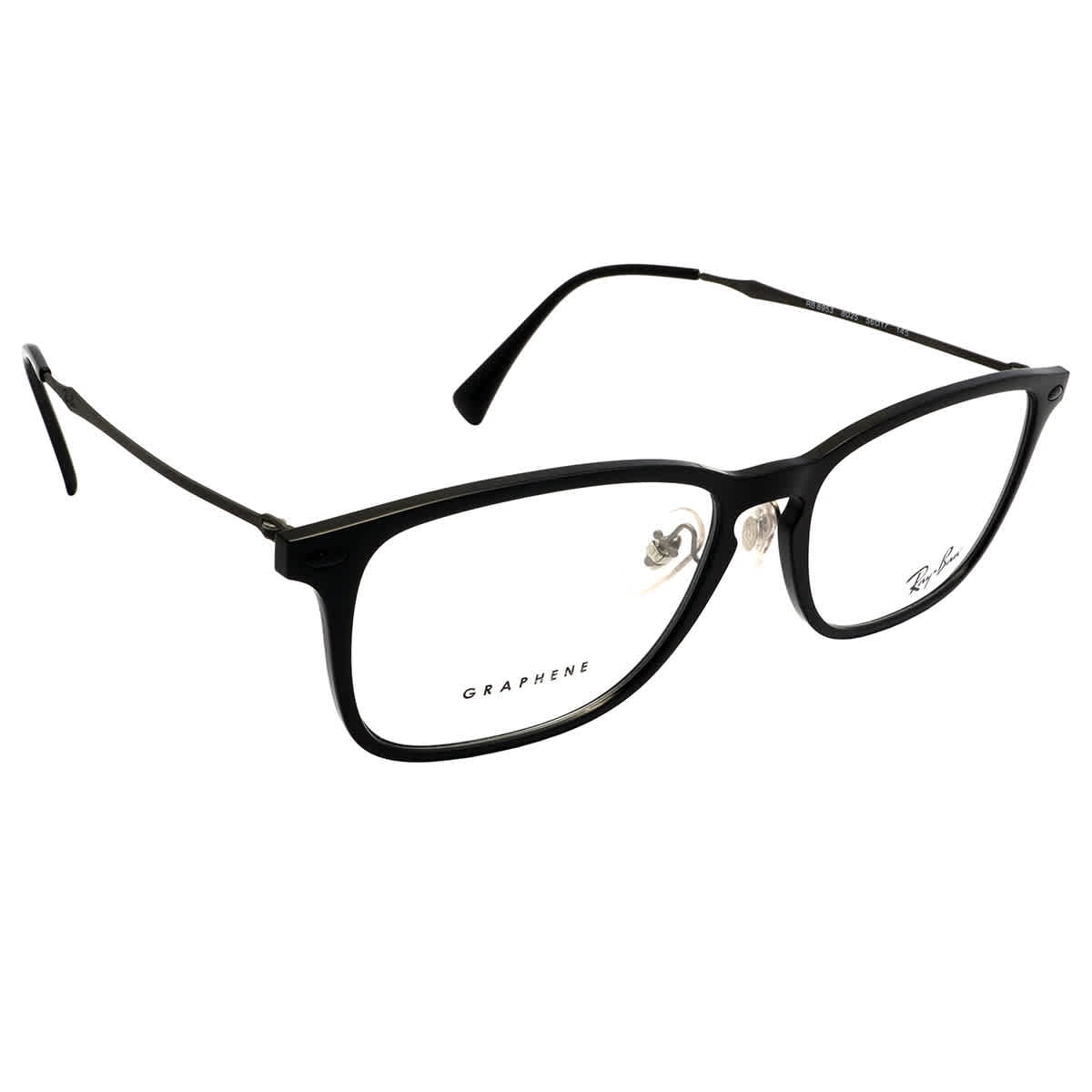 Ray Ban Demo Square Unisex Eyeglasses RX8953 8025 56 - Walmart.com