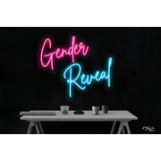Gender Reveal-LED Neon Sign Made in USA