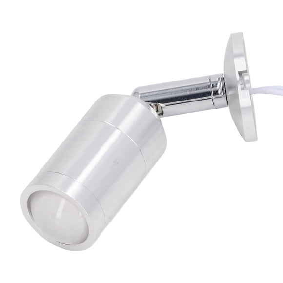 Foco LED para vitrina de joyería, foco para vitrina, minilámpara LED ajustable para vitrina, luz de vitrina montada en superficie, multifuncional