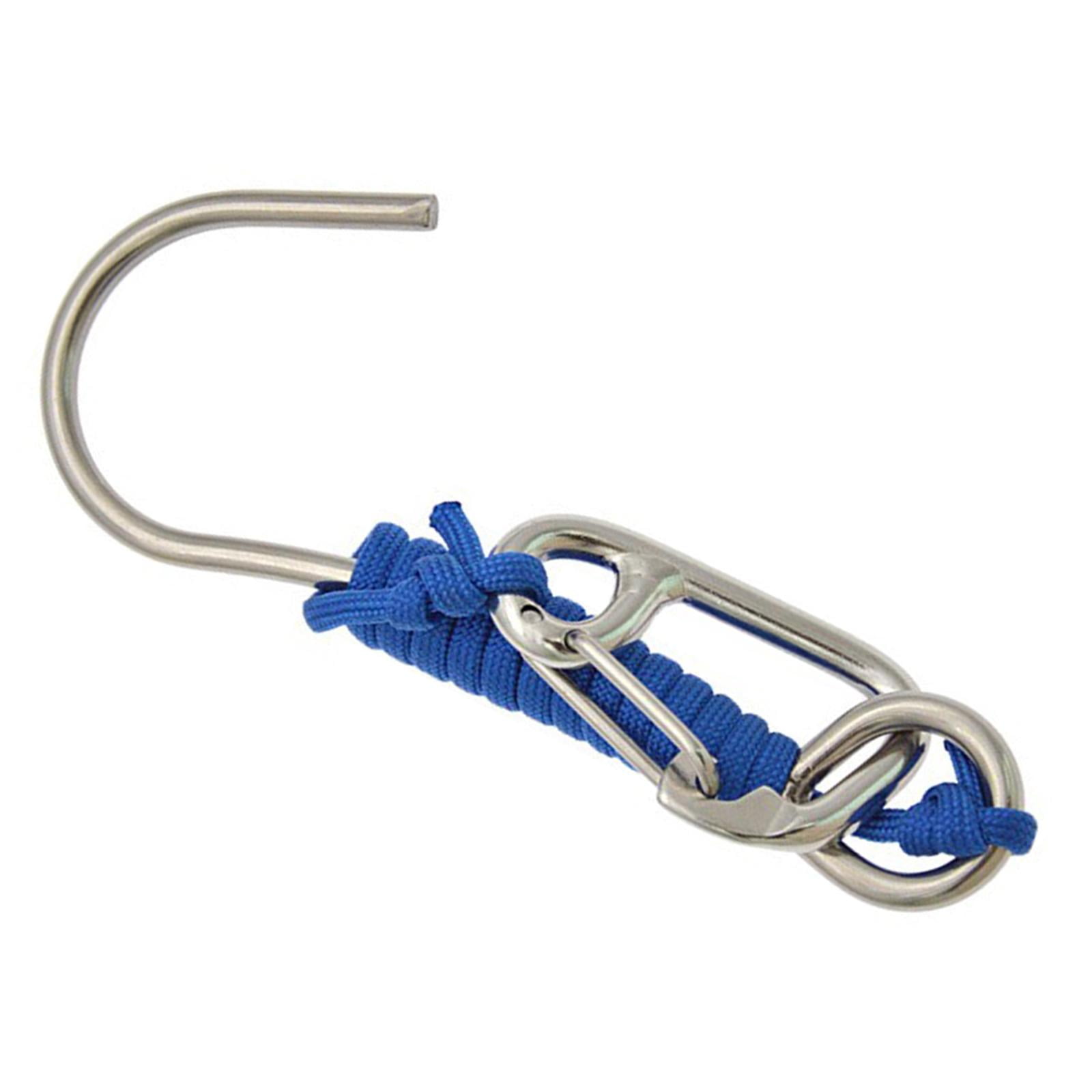 Scuba Diving Hook Stainless Steel, Hook Diving Hook, Scuba Safety