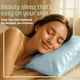 thumbnail image 5 of Funda de almohada BLISSFORD Satin para el cuidado del cabello y la piel, paquete de 2, 5 of 9