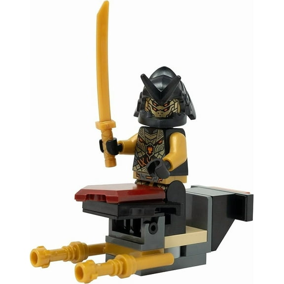 LEGO Ninjago Dragons Rising: Imperium Claw General Minifigure with Speeder