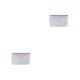 thumbnail image 1 of Inteprter Bolsa con cremallera de 10 piezas, archivadores de PVC impermeables, bolsa de sujeción de documentos, contenedores de almacenamiento Type2 NO2, 1 of 6