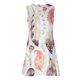 thumbnail image 5 of Mujeres verano casual sin mangas cuello redondo gradiente impreso bolsillo manga vestidos vestido suelto OAVQHLG3B Store lin121212, 5 of 5