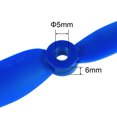 thumbnail image 3 of Hélices RC 6030 6x3 Pulgadas CW CCW 2-Pala para Quadcopter Hexacopter Multirotor, Azul 2 Pares con Anillos Adaptadores, 3 of 3