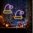 thumbnail image 4 of Christmas LED Decorative Lights LED Neon Lights Shopping Mall Room Bedroom Layout Photo Hanging Lamp USB Powered Christmas Decorations, 4 of 6