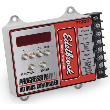 Edelbrock 71900 Nitrous Progressive Nitrous (Best Nitrous Progressive Controller)