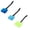 Z_Mixed-3PCS, variant on 3 PCS Windshield Cleaner Tool,15.35 Inch Windshield Cleaner Tool,Car Windshield Cleaner Tool,Removable Handle Car Window Wiper Kit for Interior/Exterior Glass,Inside Windshield Cleaning Tool,Green