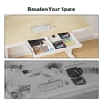 thumbnail image 2 of Kyspho One Piece Electric Standing Desk with Drawer, 48" x 24" Maple Wood-top Height Adjustable Office Desk with USB Charging Ports, Sit to Stand Desk for Home, 2 of 11