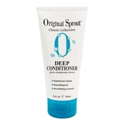 Original Sprout Classic Deep Conditioner, 100% Vegan, Moisturizing, Frizz Free, Hypoallergenic, All hair types, 4oz Tube