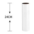thumbnail image 2 of Upgraded 9.5 Inch Large Lint Roller for Pet Hair Removal,Extendable Handle,Dustproof Cover,Versatile Cleaning Tool for Carpets,Furniture,2 Rollers & 6 Refills (White), 2 of 8