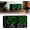 Green Lamp With Black Shell, variant on Multifunctional Decorative Led Digital Wall Clock,Large Digital Clock Shows Time,Date,Temperature,Auto Brightness Adjustment,Dual Alarms,Electronic Clock for Livingroom (Orange lamp with black shell)