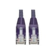 thumbnail image 2 of Tripp Lite 6ft Cat6 Gigabit Ethernet Snagless Molded Patch Cable, Purple, 2 of 4
