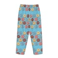 thumbnail image 5 of Naloa Cute Donut Print Women’s Ultra-Soft Comfy Pajama Lounge Pants with Pockets & Drawstring, 5 of 8