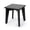 Black, variant on StrongTek Bamboo Step Stool, 10-Inch, Sturdy for Kids and Adults, Bathroom Kitchen Bedroom, Black