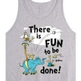 thumbnail image 2 of Dr. Seuss - Fun To Be Done - Men's Jersey Tank Top, 2 of 5
