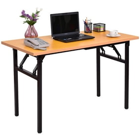 Computer Desk Folding Table Workstation Home Office Furniture