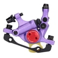 thumbnail image 3 of Pinzas de freno de disco para patinete eléctrico, de aleación de aluminio, de respuesta rápida, de repuesto para Xiaomi Mi M365pro Pro2, color morado., 3 of 14